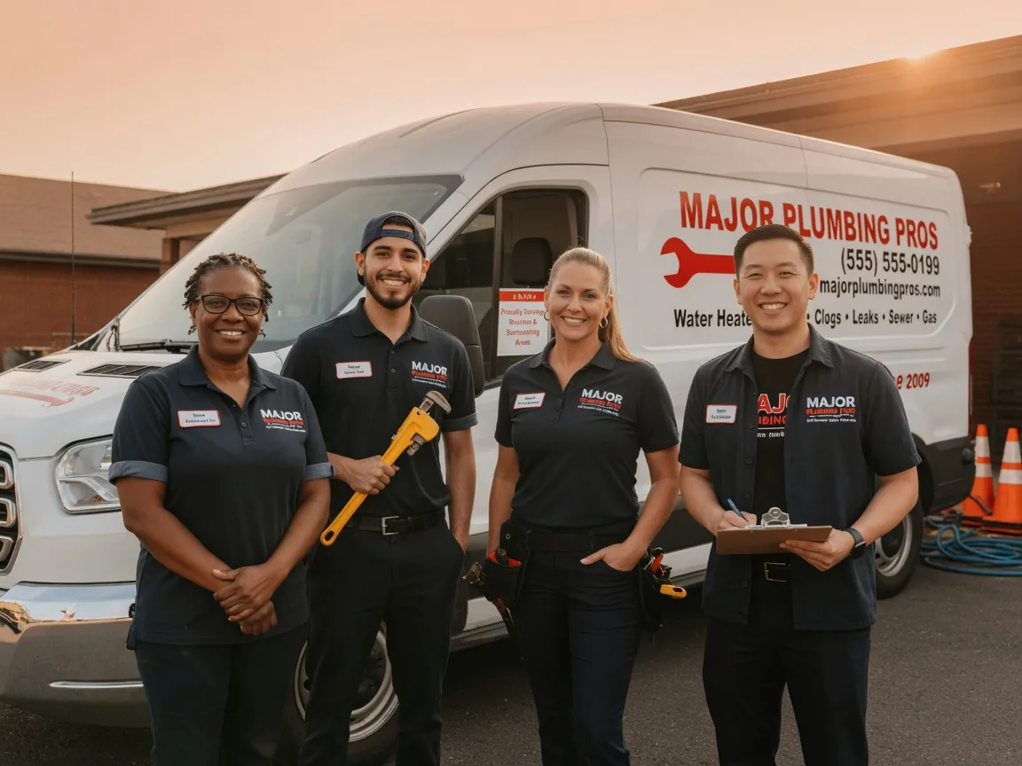 Drain Cleaning Services company in Cosby, TN
